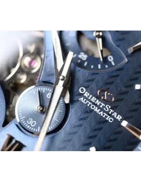 automático hombre Orient Star RK-AV0B08L JDM Layered Skeleton 41mm 100m WR 50h reserva